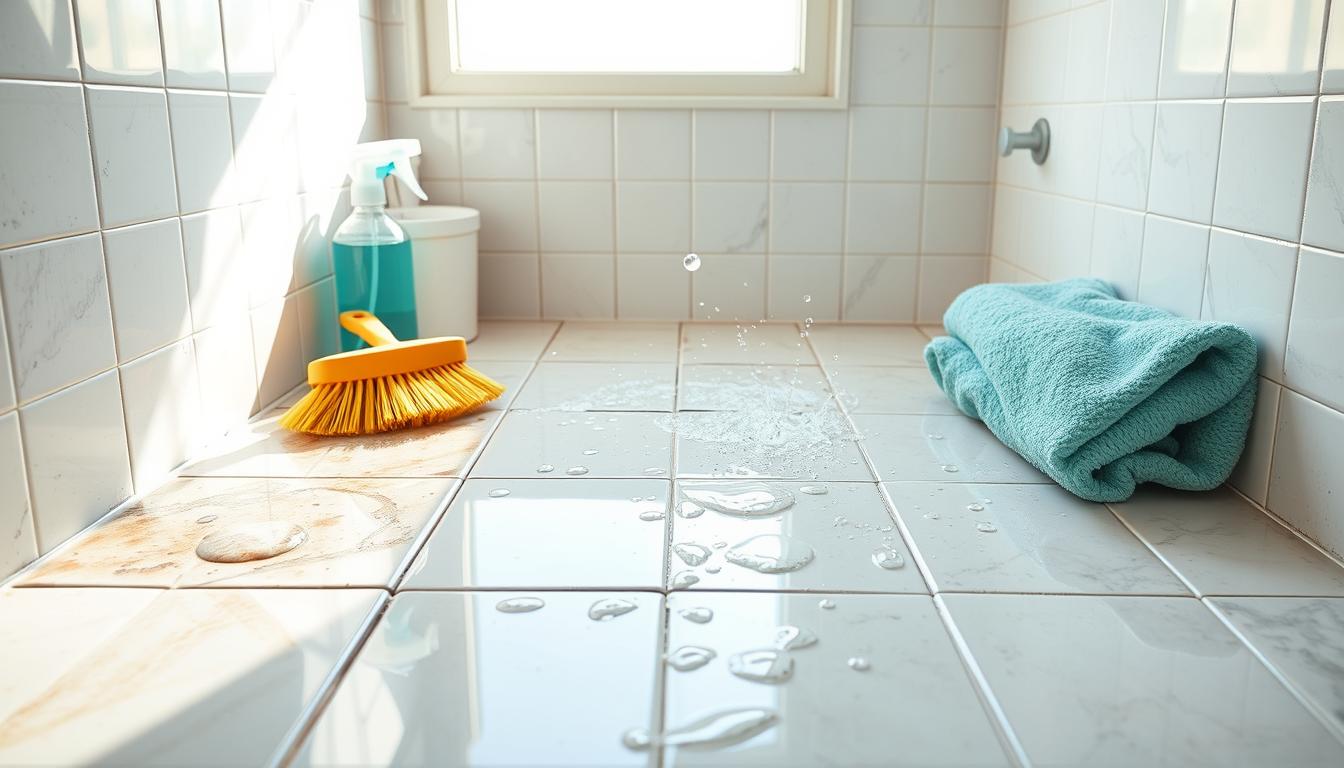 How to Clean Bathroom Tiles: Expert Tips & Tricks
