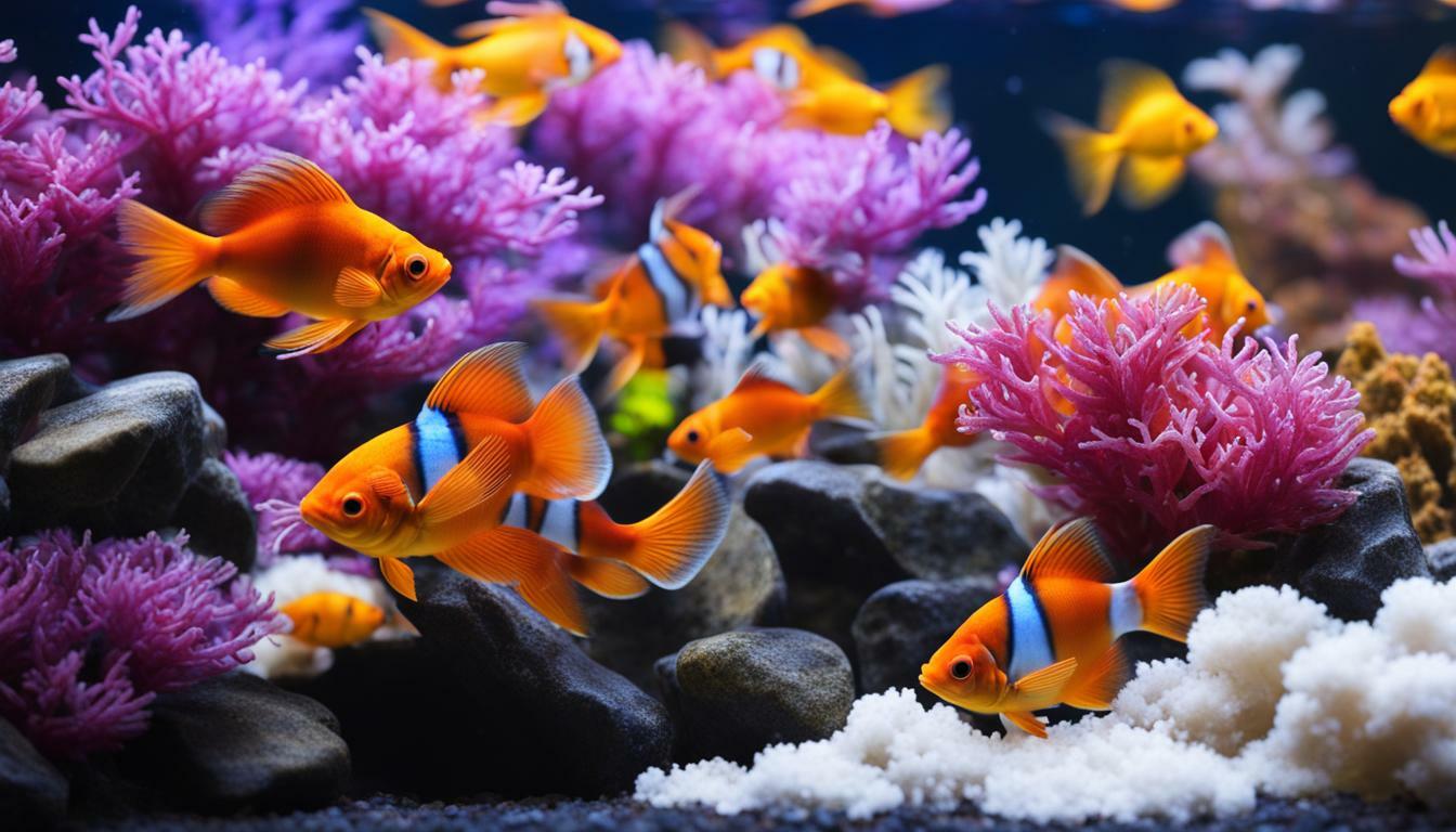 White Fuzz in Fish Tank: What It Is and How to Remove It